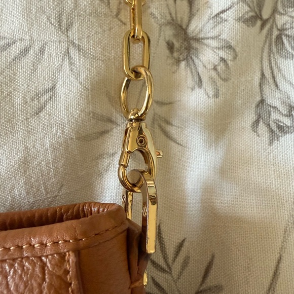 TORY BURCH Saddle bag Camel color GHW - Picture 7 of 7